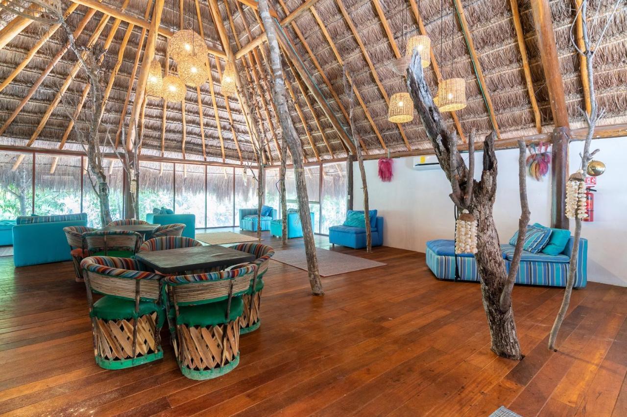 Ecovergel Hotel Riviera Maya Чемуйиль Экстерьер фото